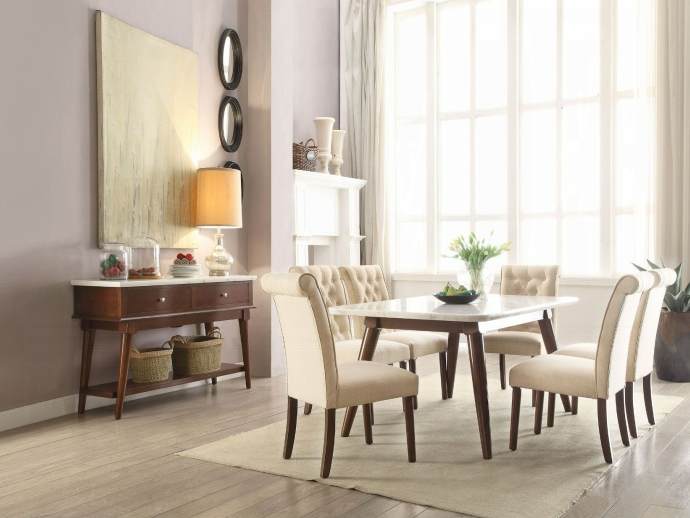 Including: Table and 6 chairs
